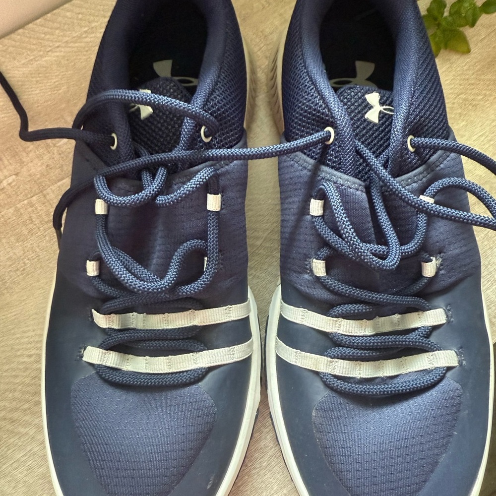 Under Armour Men's Blue Athletic Shoes